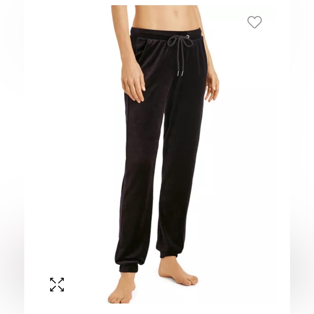 Hanro velvet lounge track pants M